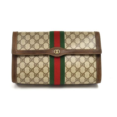 gucci white clutch bag|gucci clutch bag vintage.